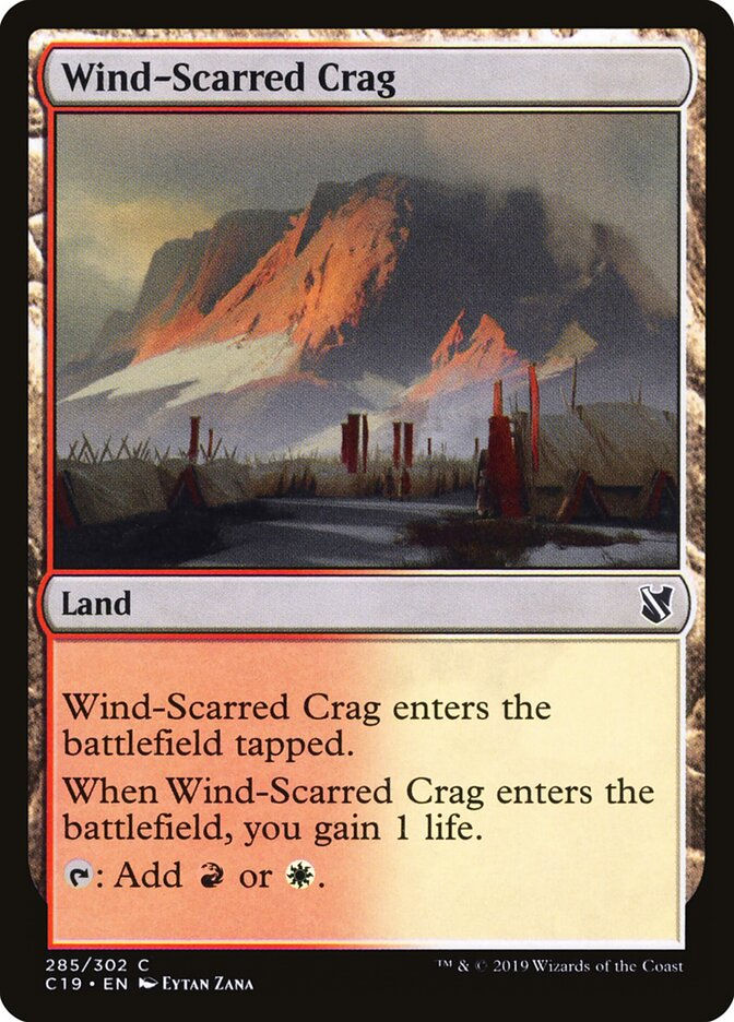 Wind-Scarred Crag (C19) (285)