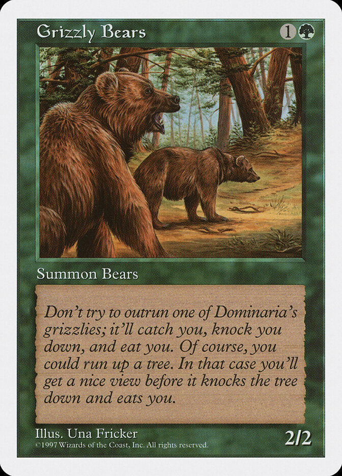 Grizzly Bears (5ED) (301)