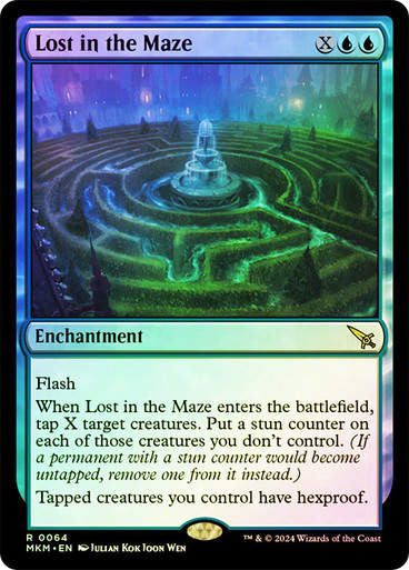 Lost in the Maze (mkm) (64) / Foil