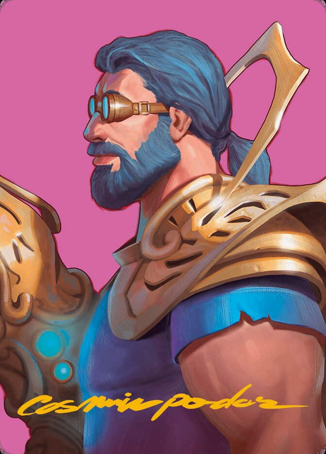 Satya, Aetherflux Genius (AMH3) (26) / Firma Dorada