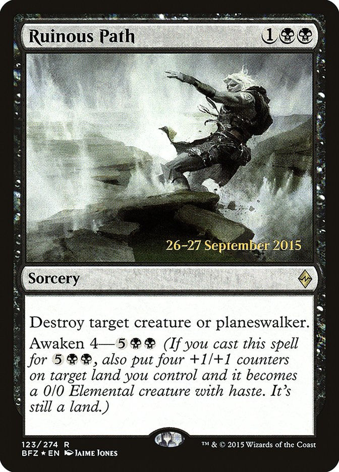 Ruinous Path (PBFZ) (123s) / Foil