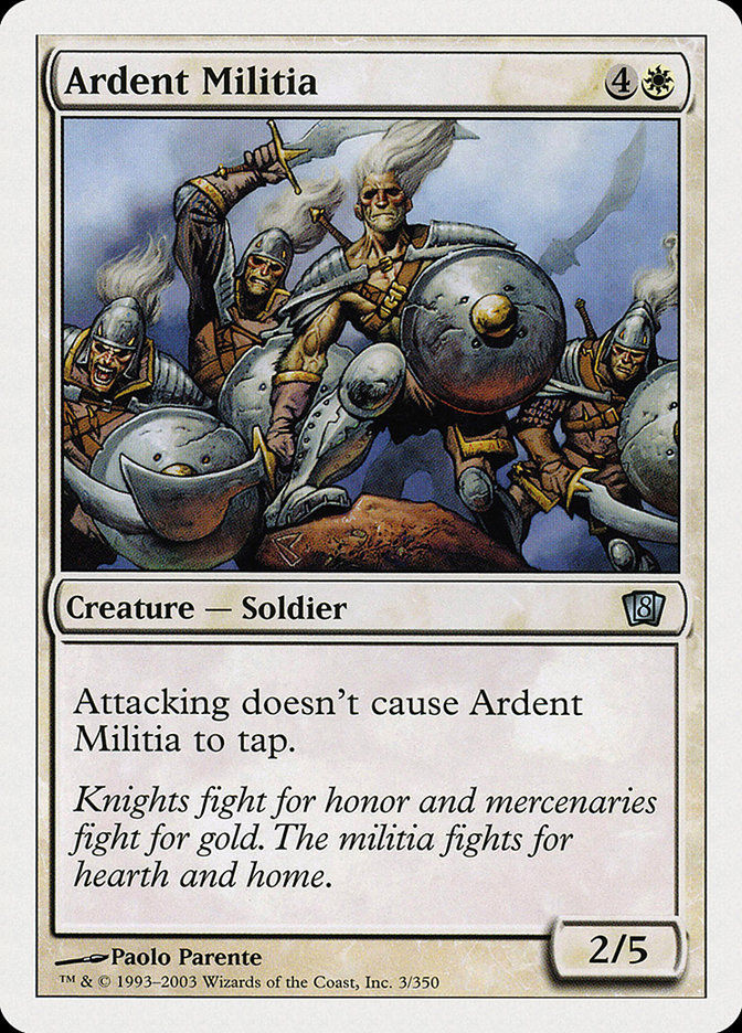 Ardent Militia (8ED) (3)