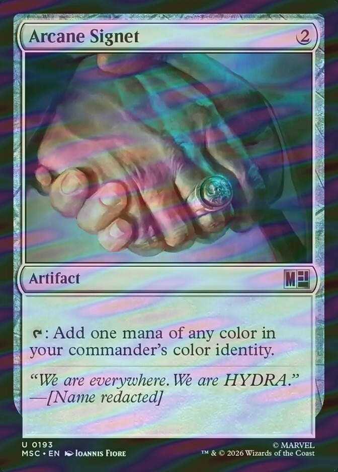 Arcane Signet (MSC) (193) / Surge Foil