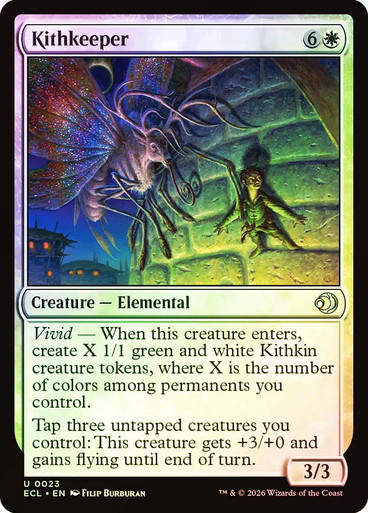 Kithkeeper (ECL) (23) / Foil