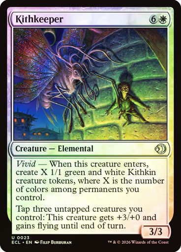 Kithkeeper (ECL) (23) / Foil