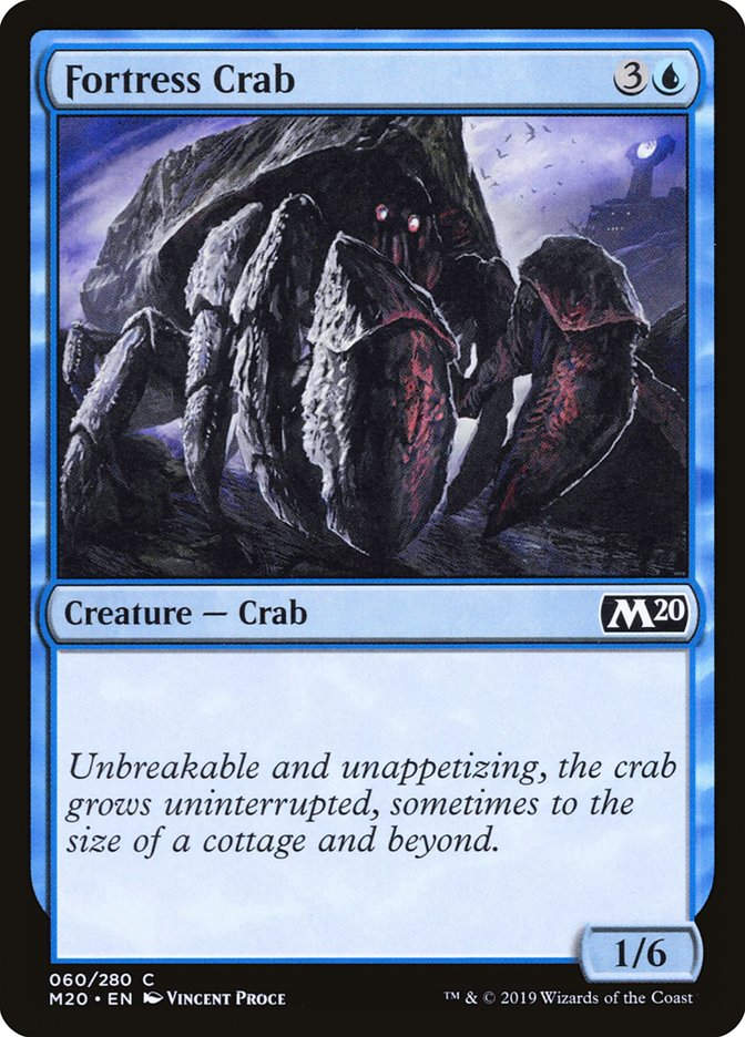 Fortress Crab (M20) (60)