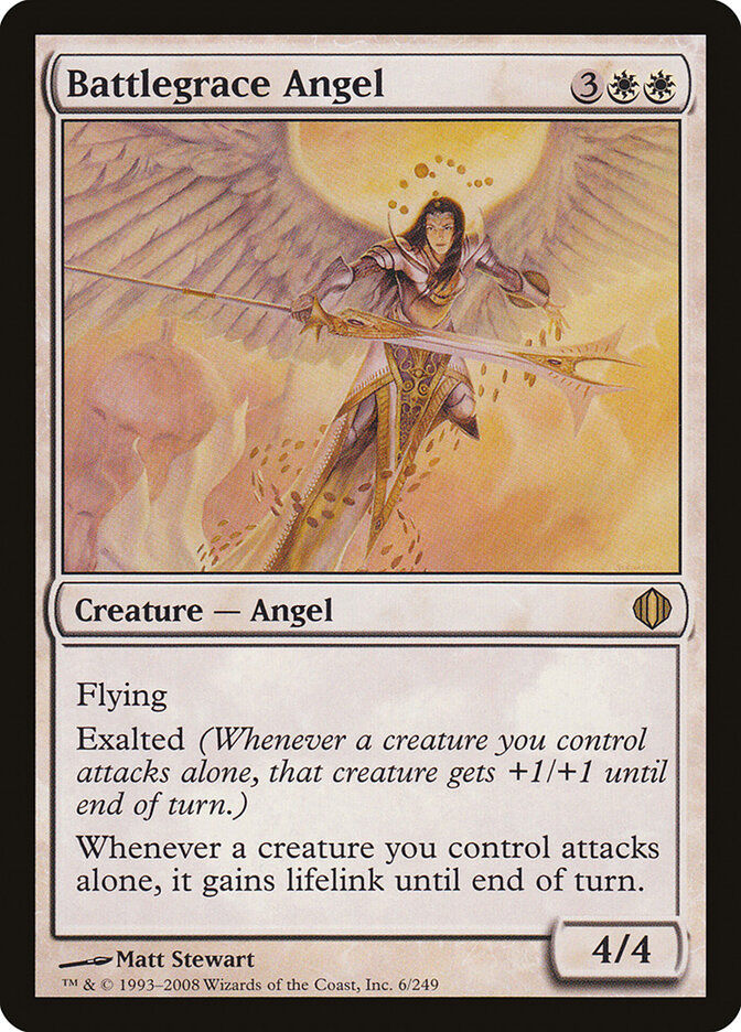 Battlegrace Angel (ALA) (6)