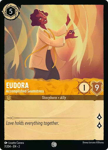 Eudora - Accomplished Seamstress (LOR_ROF)