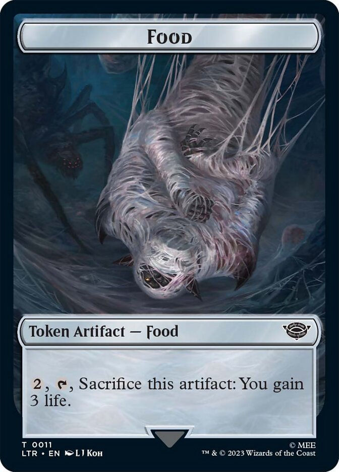 Wraith // Food (TLTC) (7 // 11) — cara 2 de 2