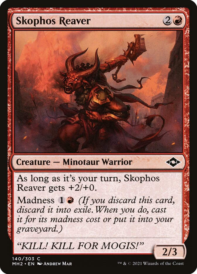 Skophos Reaver (MH2) (140)