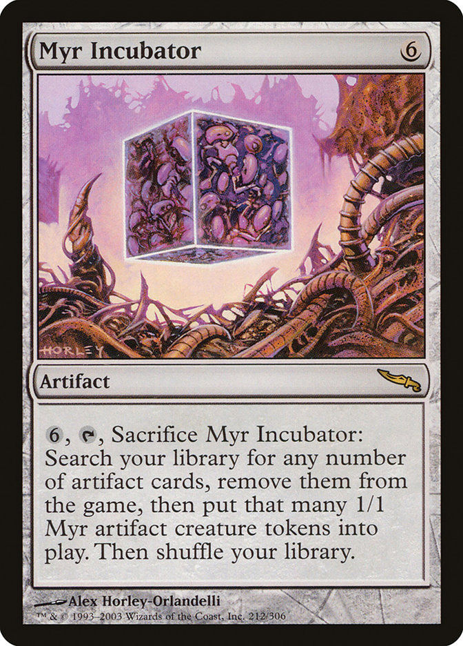 Myr Incubator (MRD) (212)