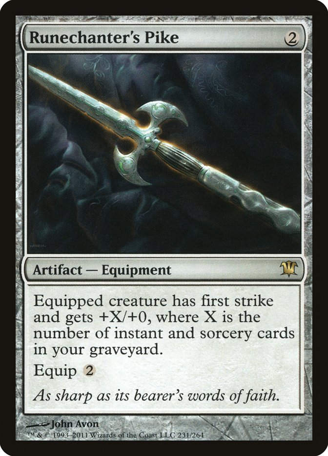 Runechanter's Pike (ISD) (231)
