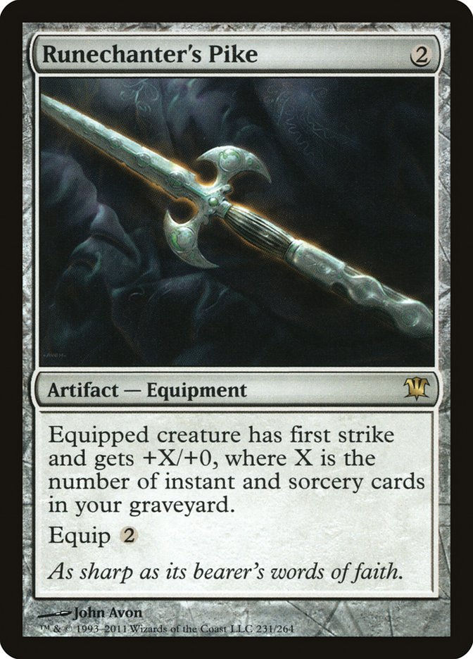 Runechanter's Pike (ISD) (231)