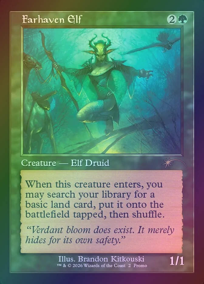 Farhaven Elf (PW26) (2) / Foil