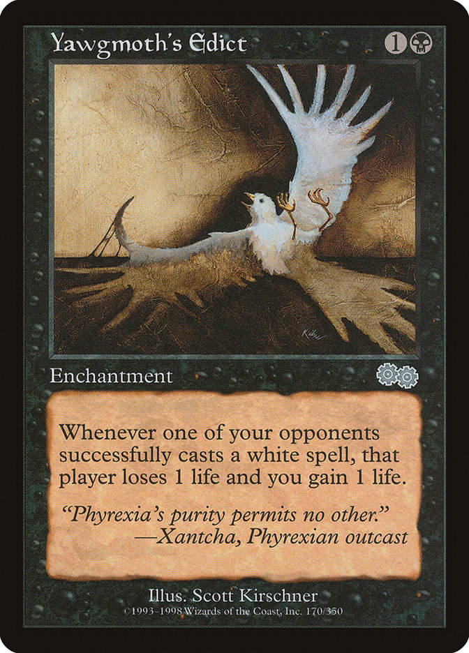 Yawgmoth's Edict (USG) (170)