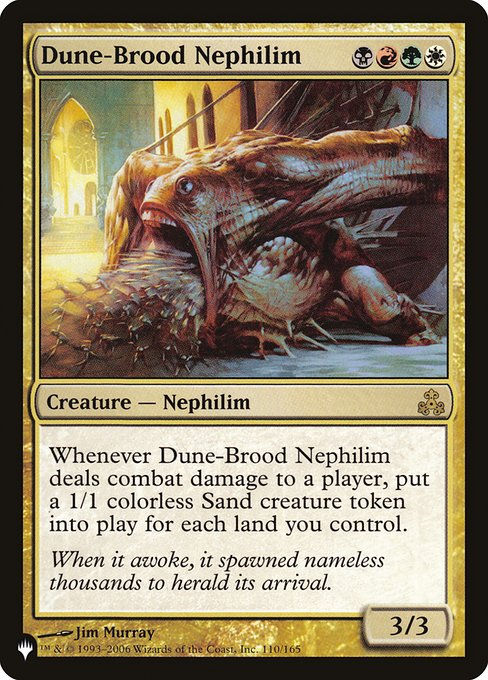 Dune-Brood Nephilim (PLST) (GPT-110)