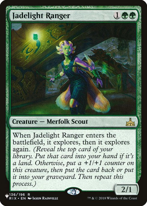 Jadelight Ranger (PLST) (RIX-136)