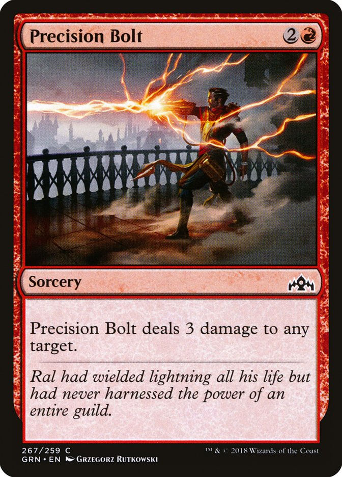 Precision Bolt (GRN) (267)