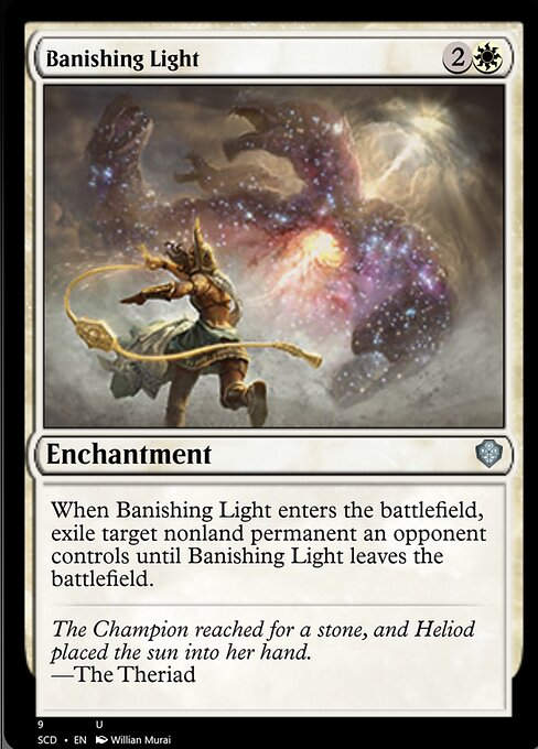 Banishing Light (SCD)