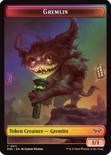 Gremlin (TDSK) (11) / Glimmer (TDSK) (4)/ Foil — cara 2 de 2
