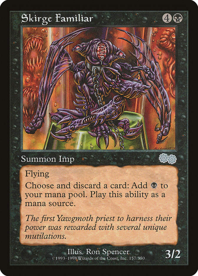 Skirge Familiar (USG) (157)