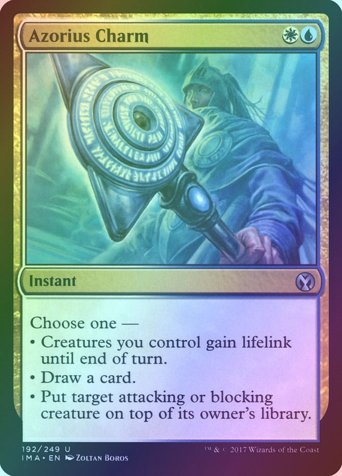 Azorius Charm (IMA) (192) / Foil