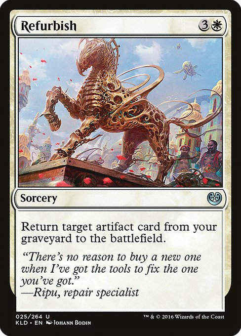 Refurbish (KLD)