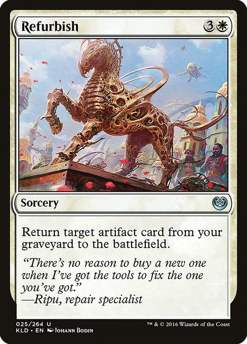 Refurbish (KLD)