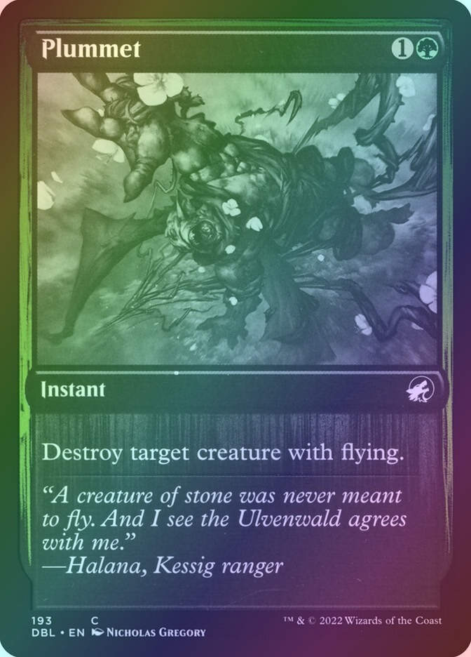 Plummet (DBL) (193) / Foil