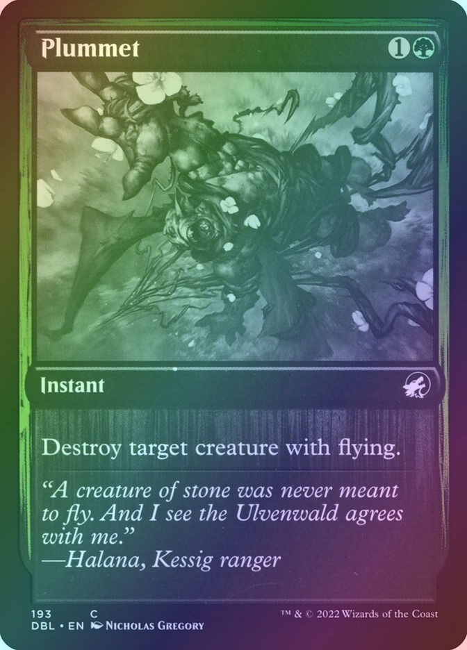 Plummet (DBL) (193) / Foil