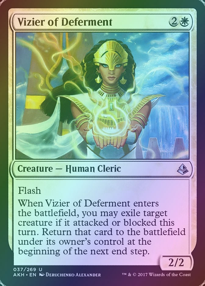 Vizier of Deferment (AKH) (37) / Foil