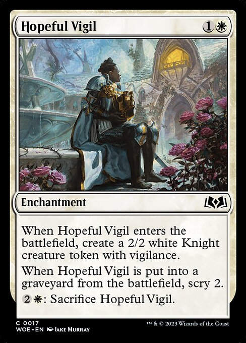 Hopeful Vigil (woe)