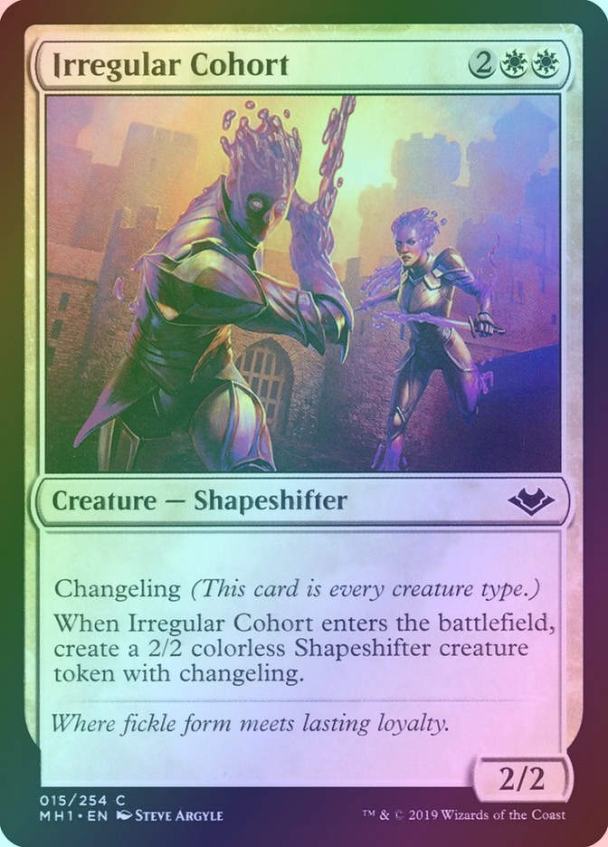 Irregular Cohort (MH1) (15) / Foil