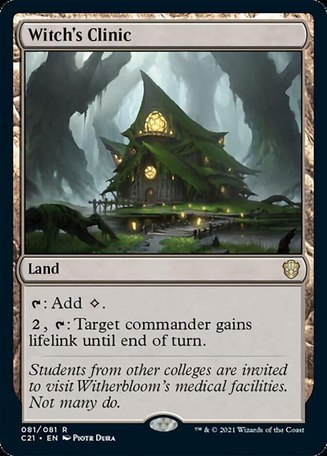 Witch's Clinic (C21)