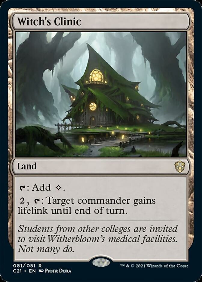Witch's Clinic (C21)