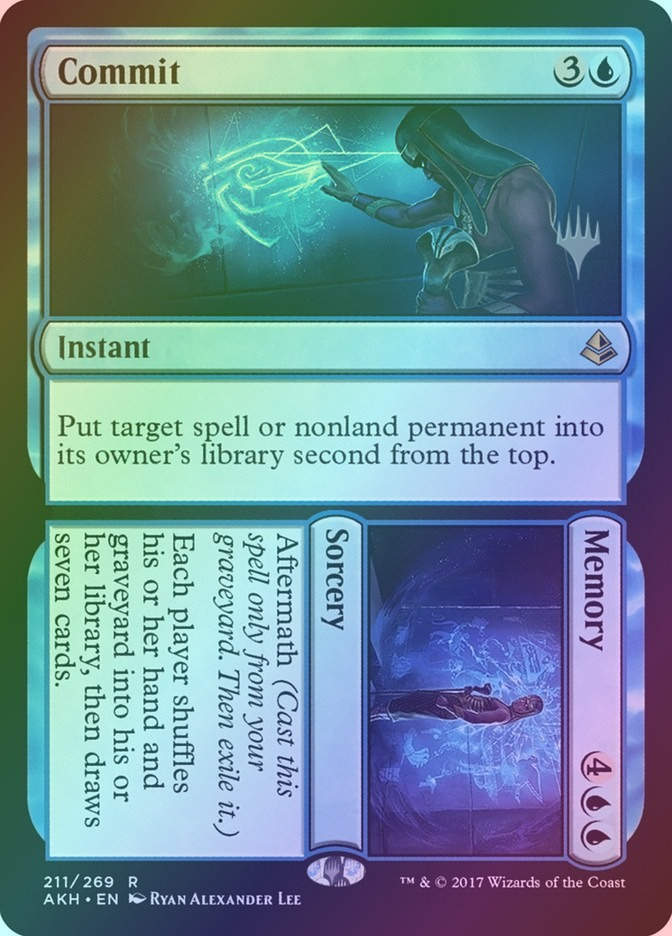 Commit // Memory (PAKH) (211p) / Foil