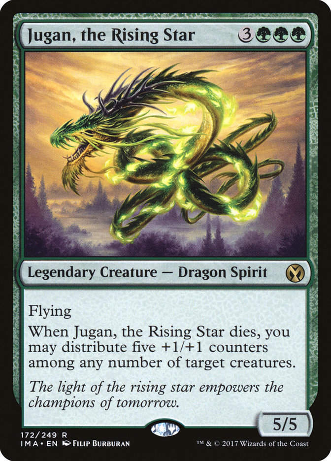 Jugan, the Rising Star (ima)