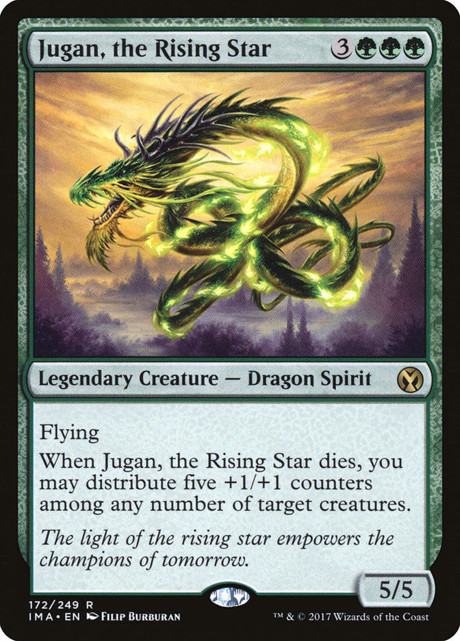 Jugan, the Rising Star (ima)
