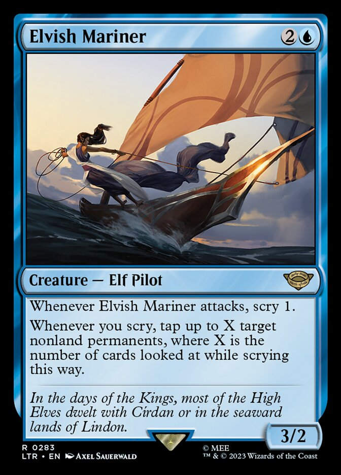 Elvish Mariner (LTR) (283)
