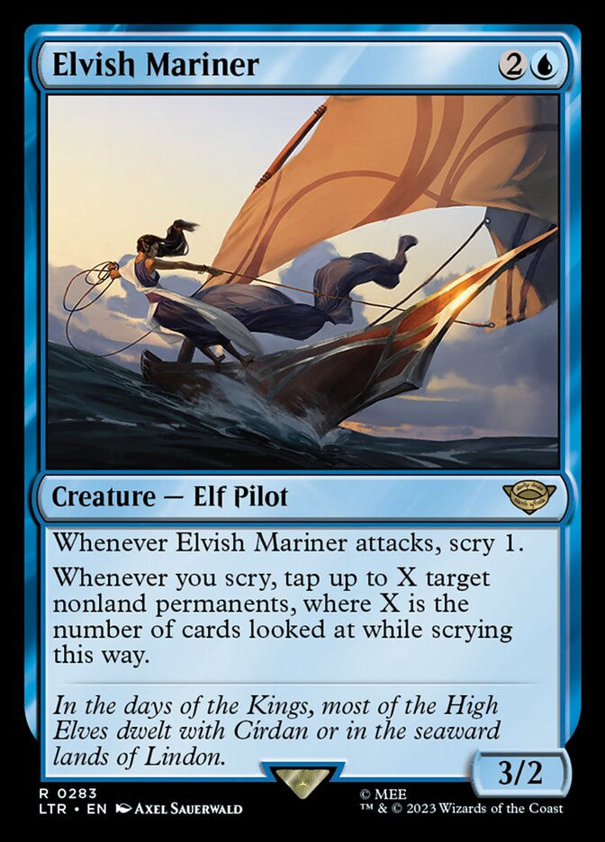 Elvish Mariner (LTR) (283)