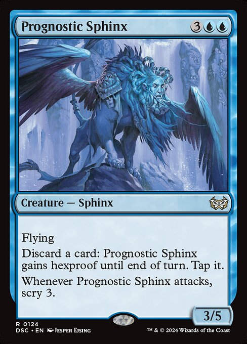 Prognostic Sphinx (DSC) (124)