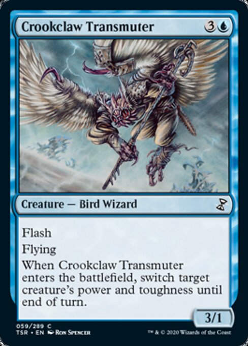 Crookclaw Transmuter (TSR)