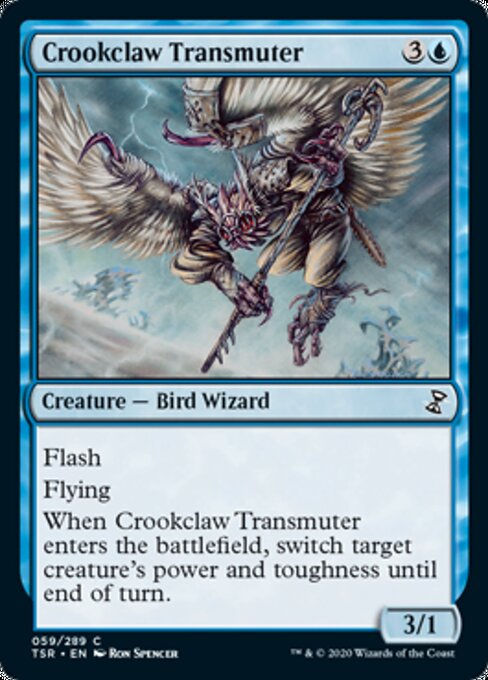 Crookclaw Transmuter (TSR)
