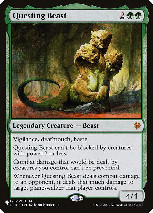 Questing Beast (PLST) (ELD-171)