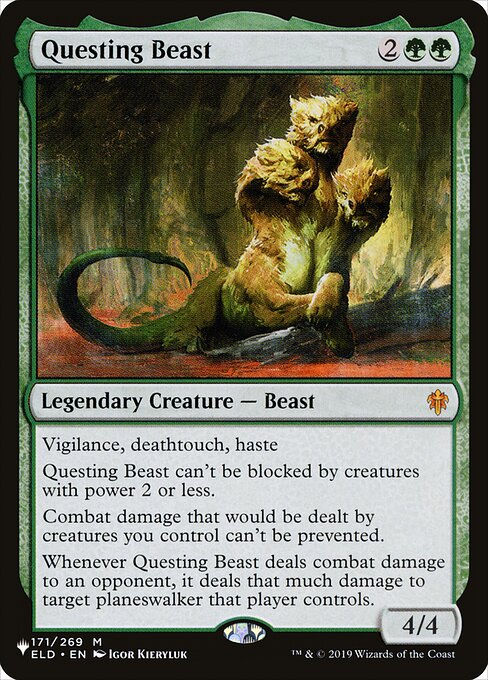 Questing Beast (PLST) (ELD-171)