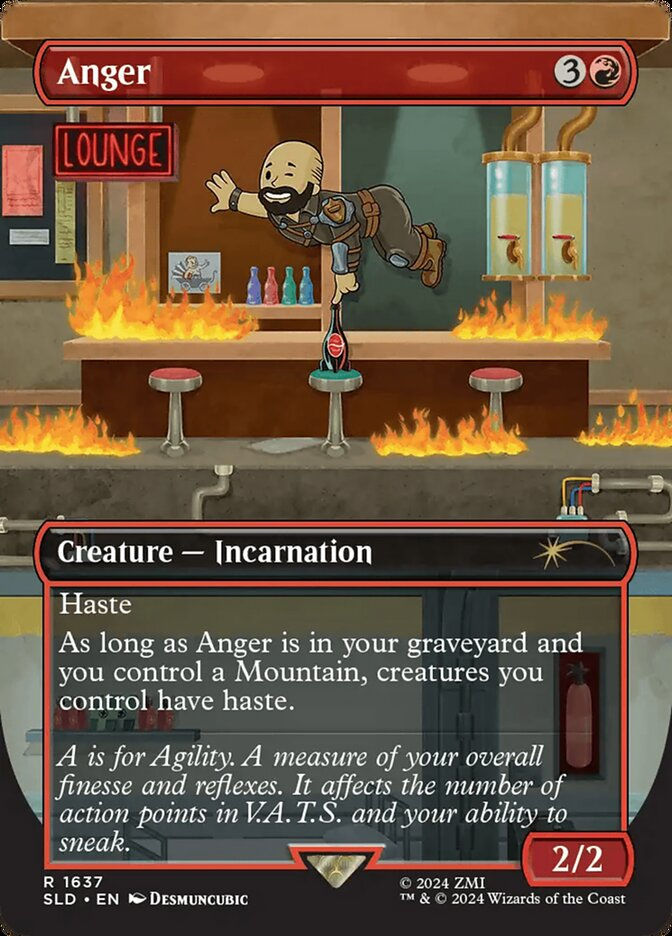 Anger (SLD) (1637) / Borderless