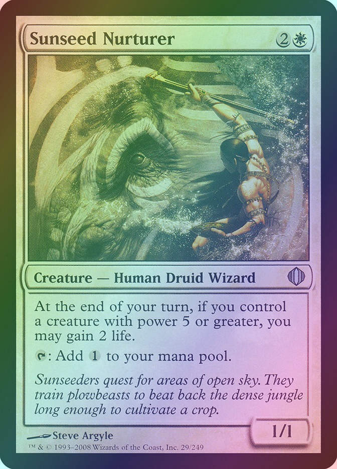 Sunseed Nurturer (ALA) (29) / Foil