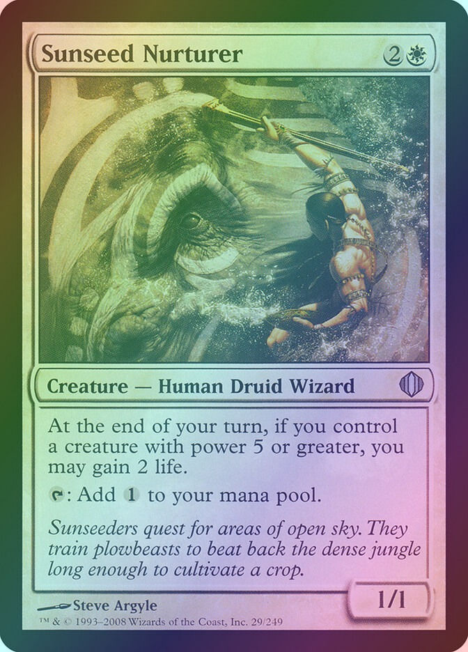 Sunseed Nurturer (ALA) (29) / Foil
