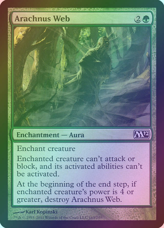Arachnus Web (M12) (163) / Foil