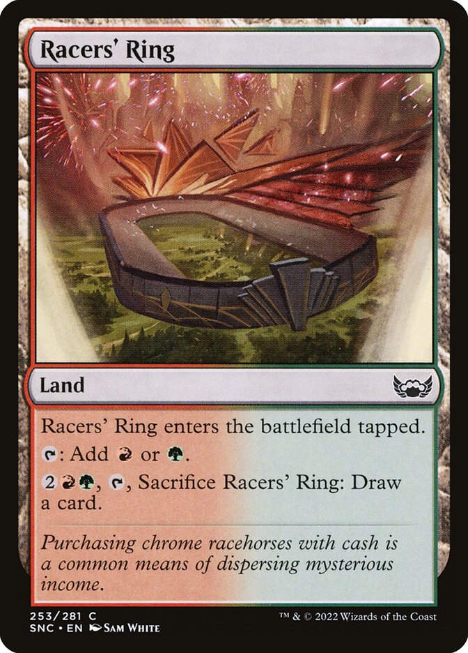 Racers' Ring (SNC) (253)